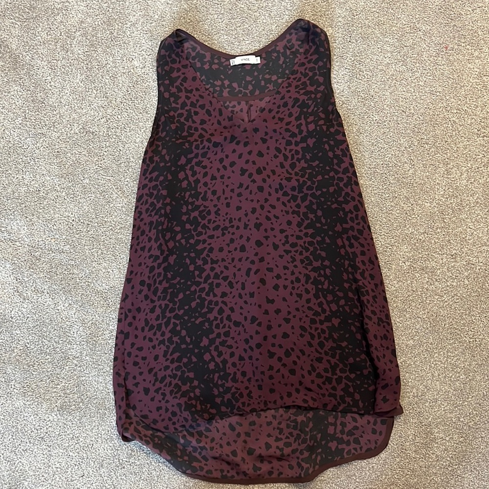 Vince. tank top XXS